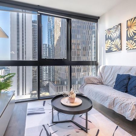 Relaxed 1Br1Ba City View Apt Wifi In Cbd Мелбърн Екстериор снимка