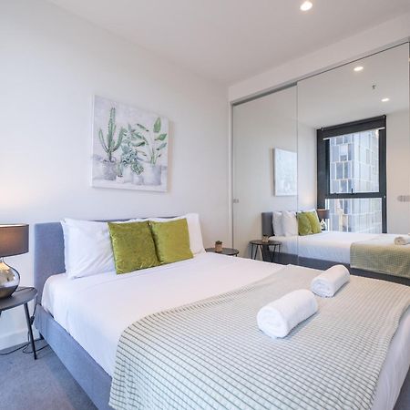 Relaxed 1Br1Ba City View Apt Wifi In Cbd Мелбърн Екстериор снимка