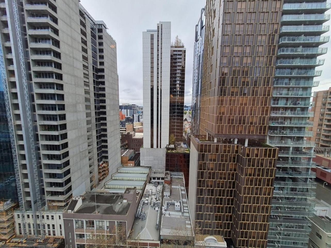 Relaxed 1Br1Ba City View Apt Wifi In Cbd Мелбърн Екстериор снимка