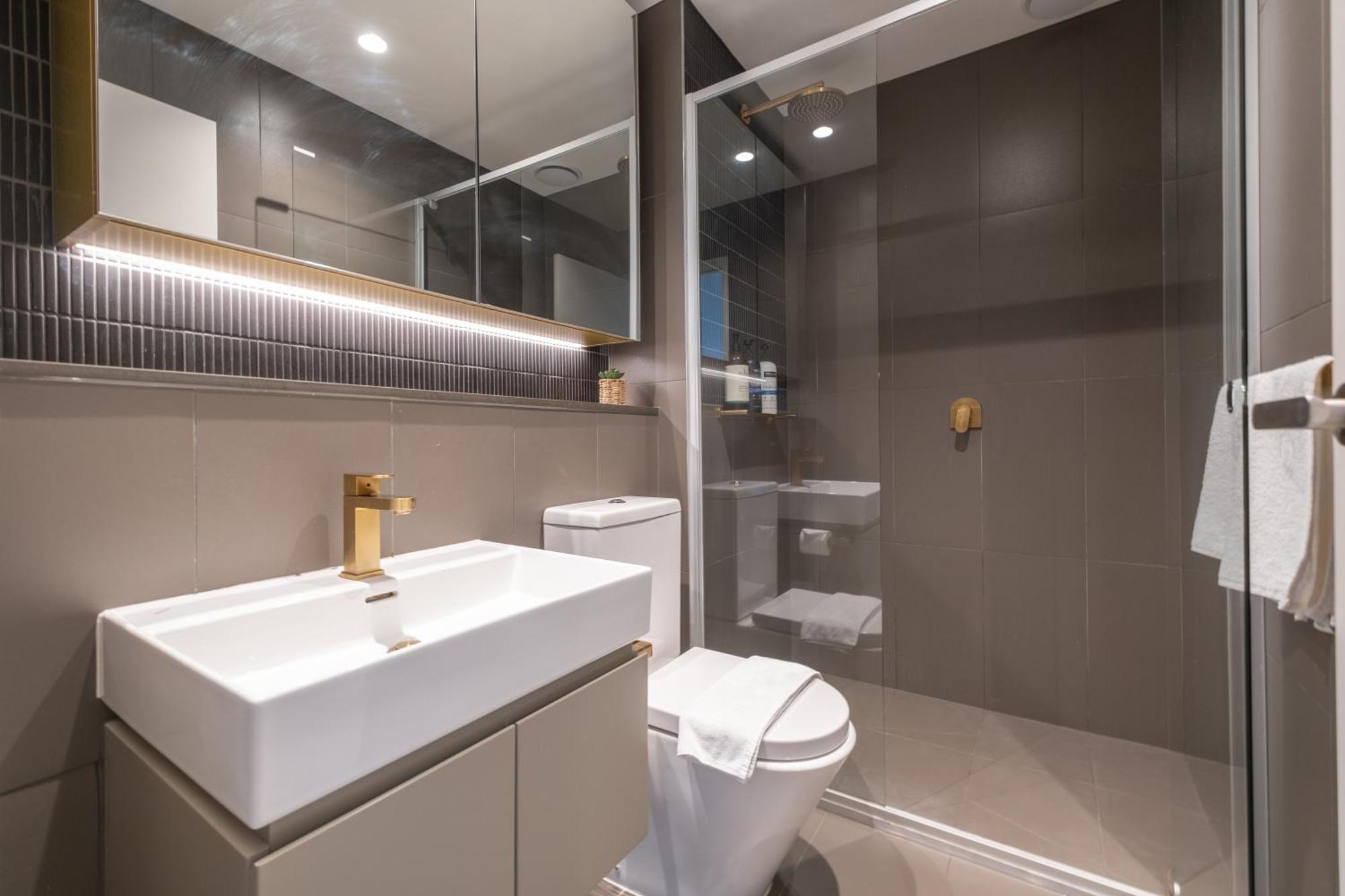 Relaxed 1Br1Ba City View Apt Wifi In Cbd Мелбърн Екстериор снимка